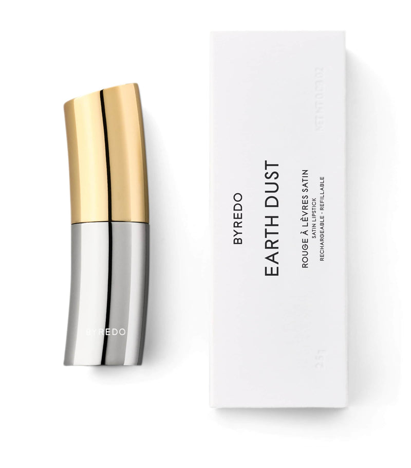Byredo satin lipstick with rose extract for hydration - British product