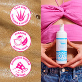 Skinny Tan dark self tan mousse imported from the UK