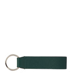 Smythson Panama crossgrain calf leather keyring, UK version