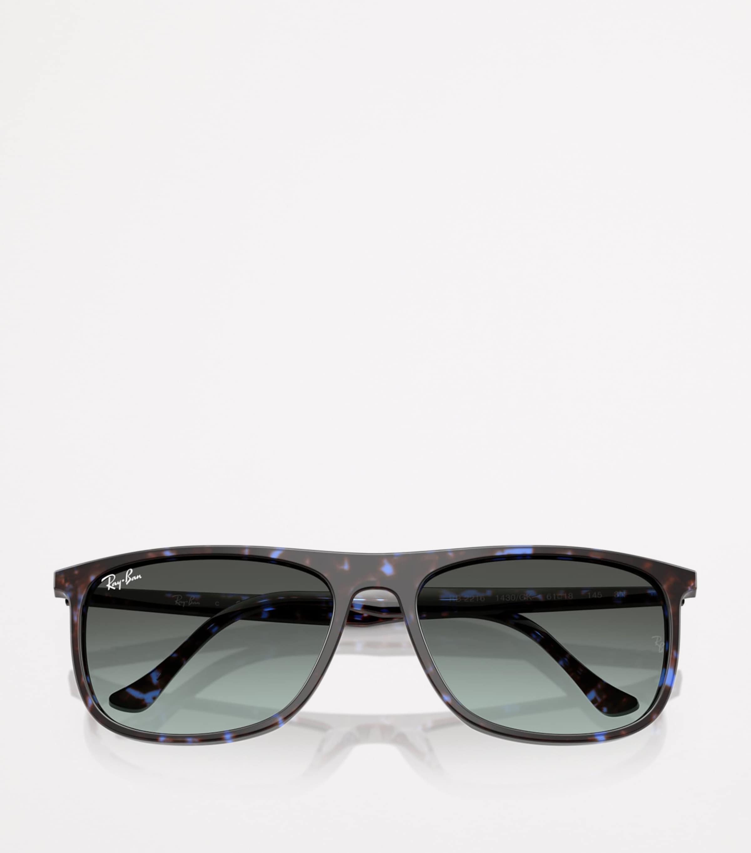 Ray-Ban RB2216 rectangle sunglasses acetate (British brand)