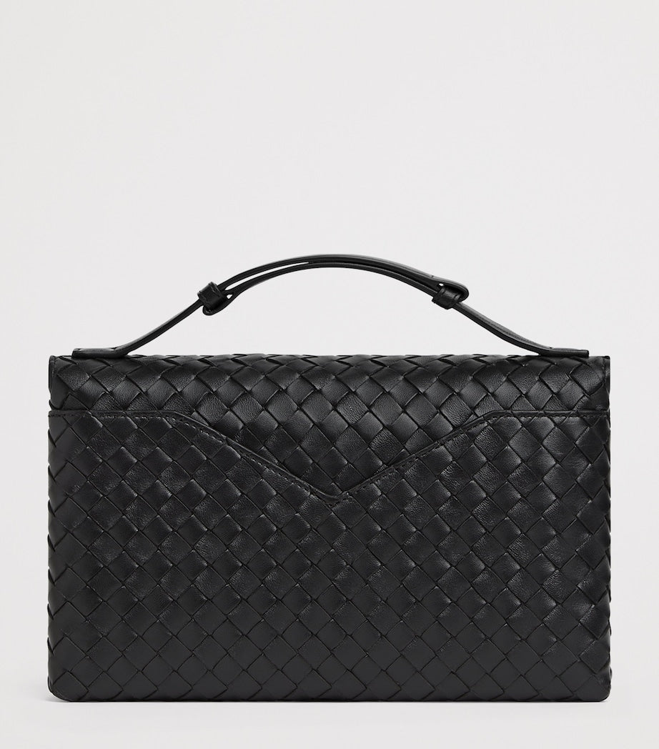Bottega Veneta Knot Lock handbag imported from the UK