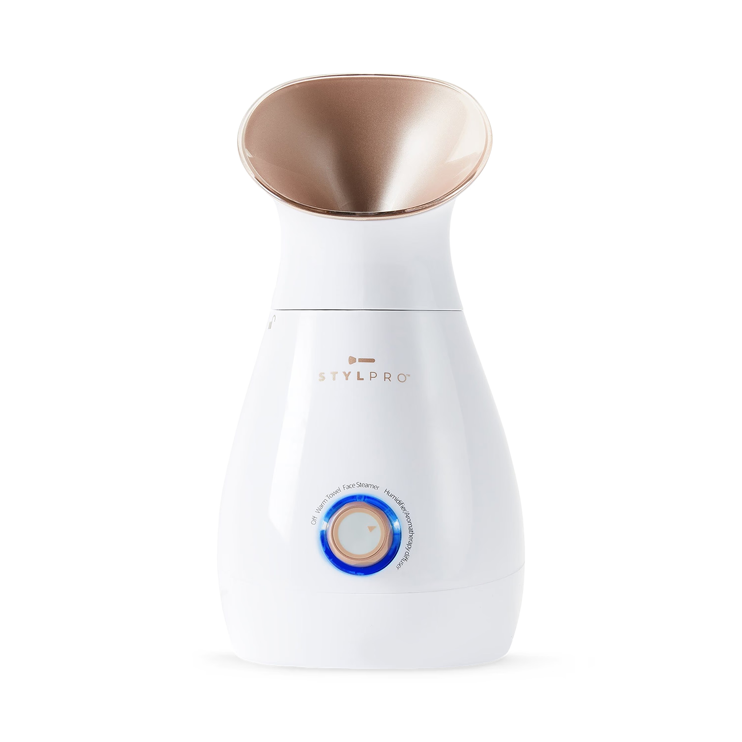 Stylpro 4-in-1 facial steamer rose gold, UK version