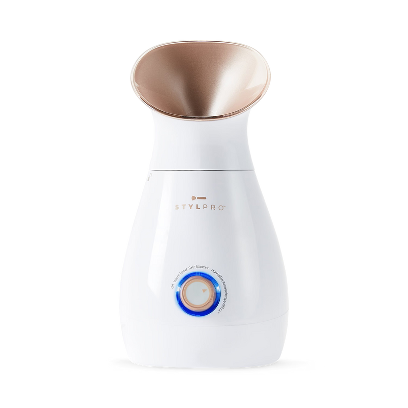 Stylpro 4-in-1 facial steamer rose gold, UK version