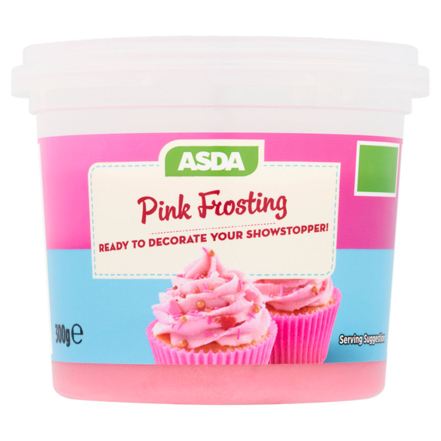 ASDA Pink Frosting GOODS ASDA   