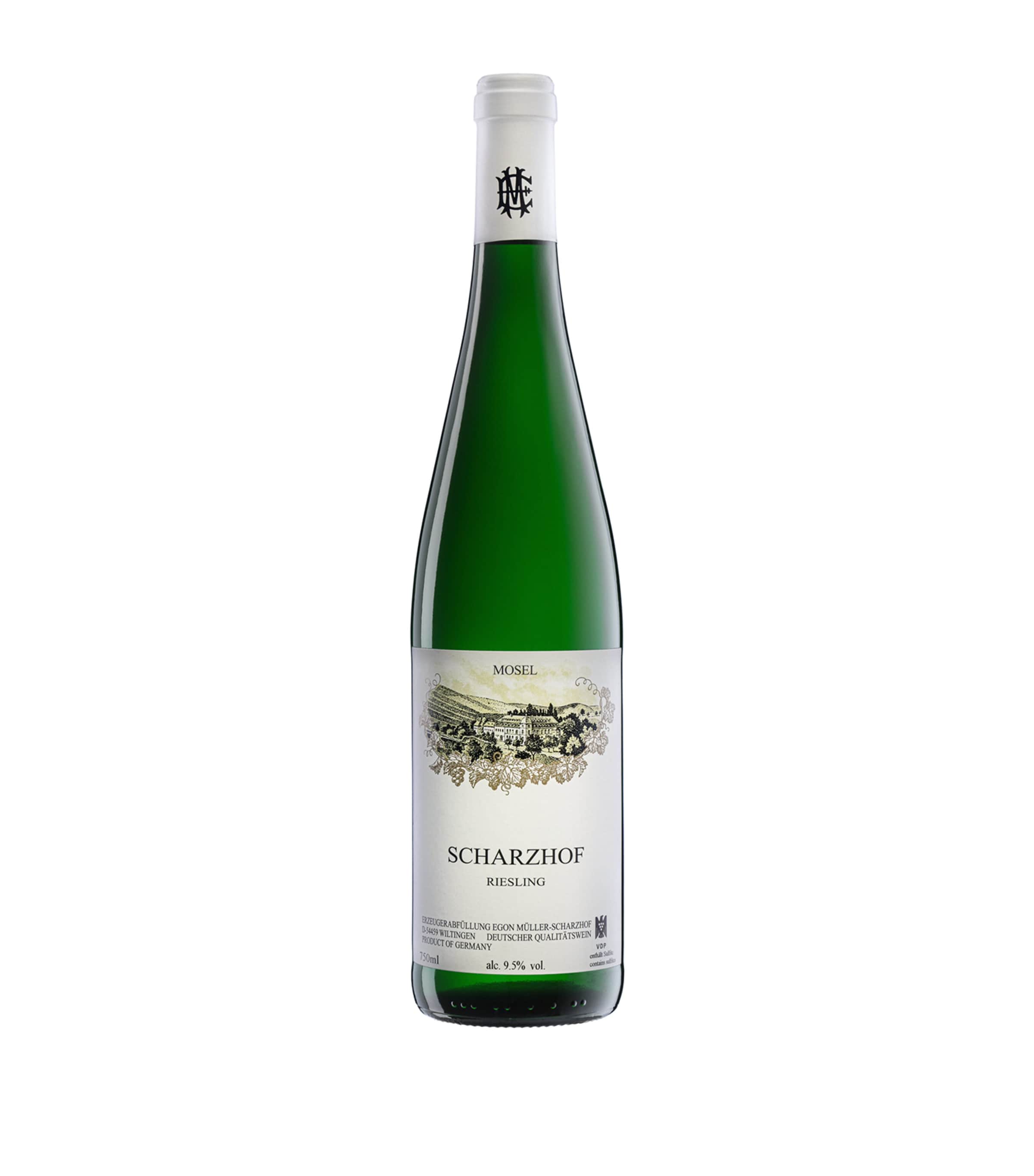 Egon Muller QBA 2023 Riesling wine Saar Valley 37.5cl - British product