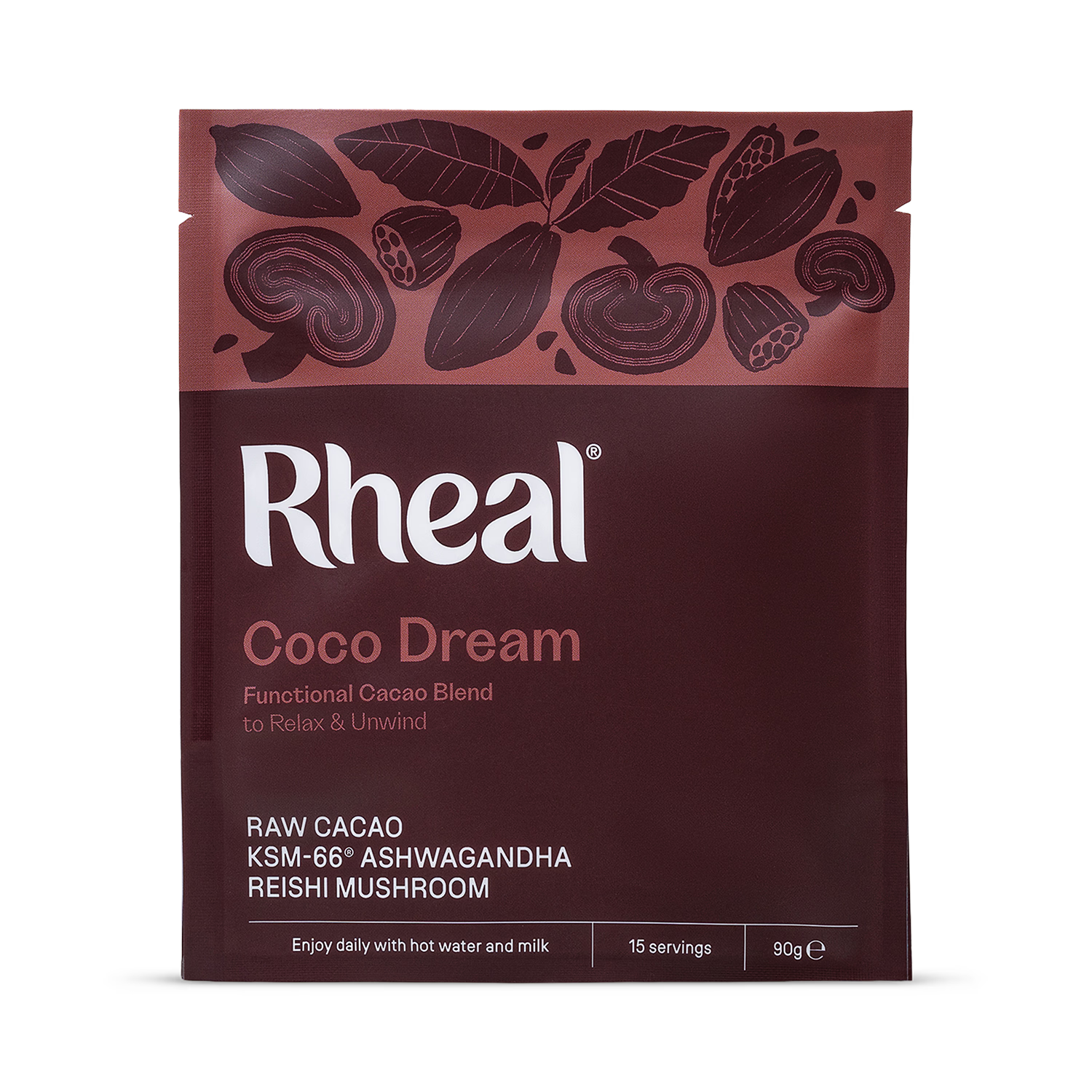 Rheal Coco Dream functional cacao blend 90g (British brand)