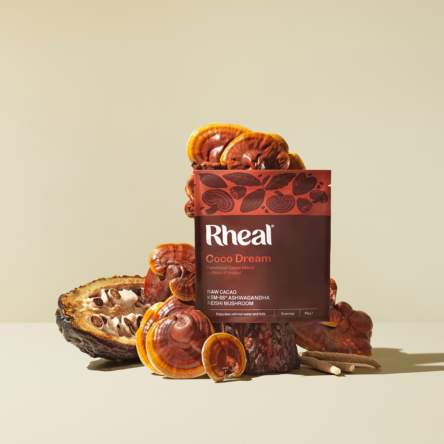 Rheal Coco Dream functional cacao blend 90g (British brand)