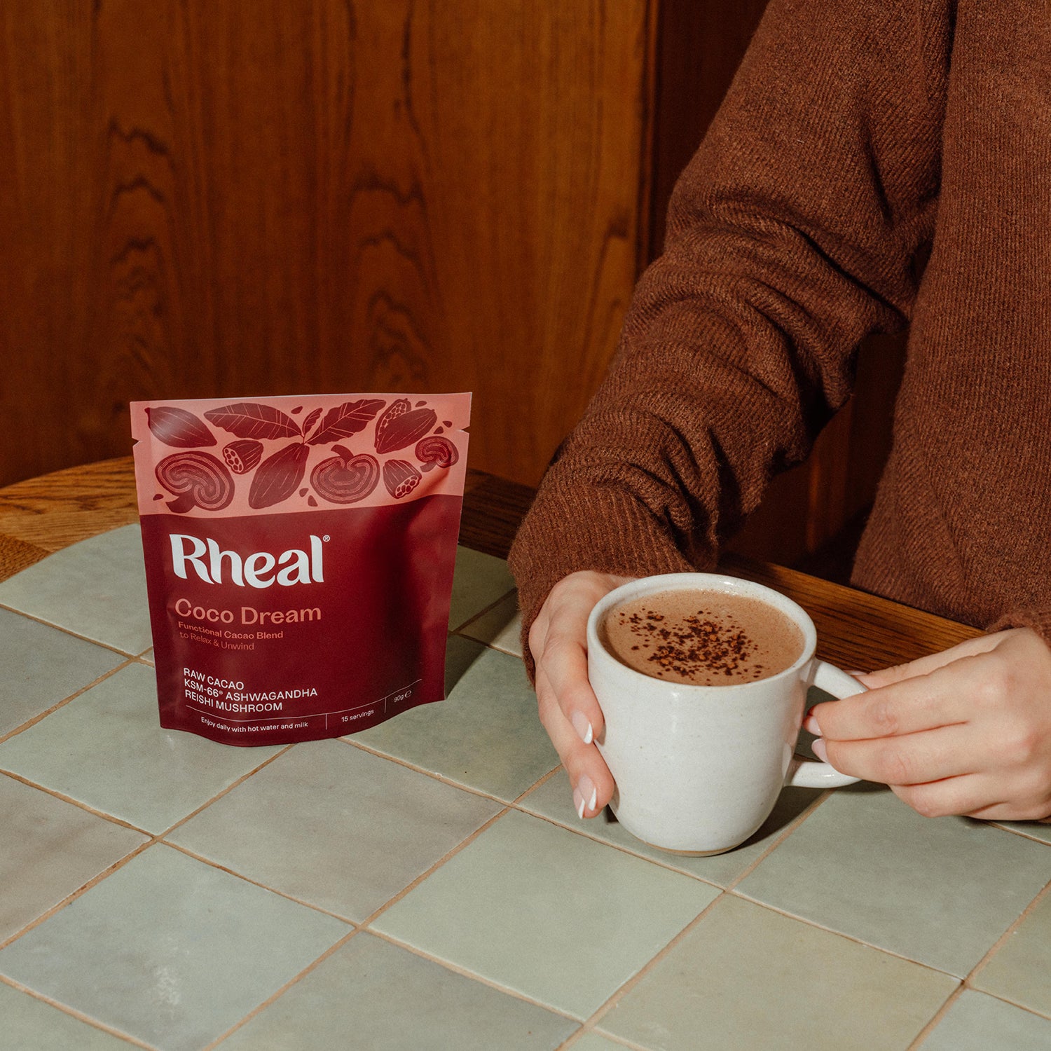 Rheal Coco Dream functional cacao blend 90g (British brand)