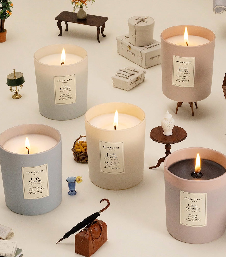 Jo Malone London Lime Basil & Mandarin scented candle 200g, UK version