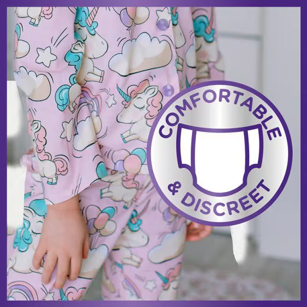 Huggies DryNites Girl's Pyjama Pants Frozen Design 4-7 Years (British brand)