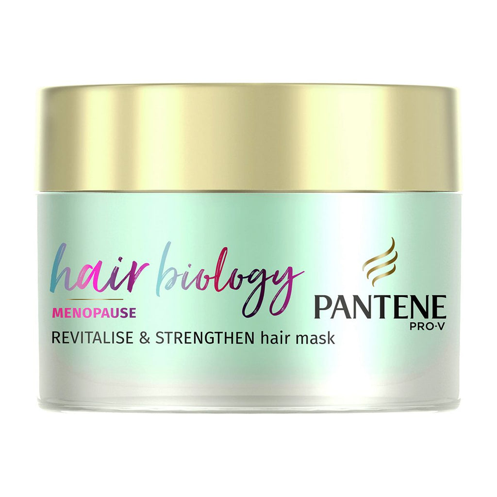 Pantene Hair Biology Menopause Hair Mask For Thinning Hair 160ml