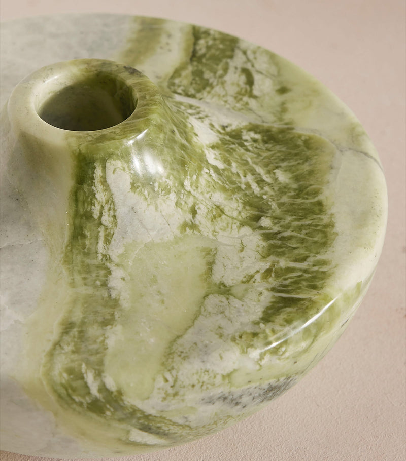 Soho Home Jade Alma marble vase (British brand)
