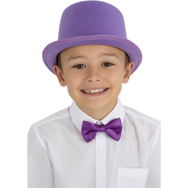 Smiffys Kids Purple Top Hat, British product