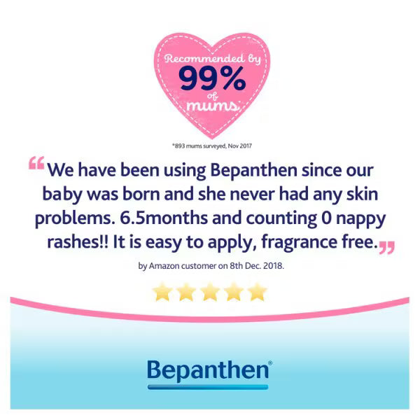 Bepanthen Nappy Care Ointment 100g - British product
