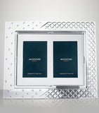 Waterford Crystal Celebrations Double Mount photo frame 8'' x 10'' (British brand)