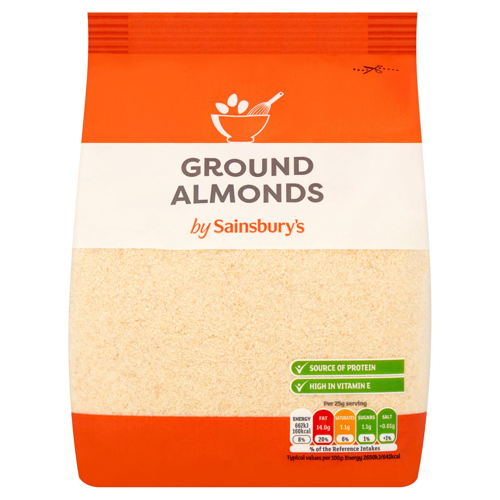 Sainsbury's Ground Almonds 500g