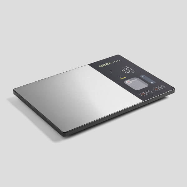 Phoenix Fitness smart food scale with Bluetooth (British brand)