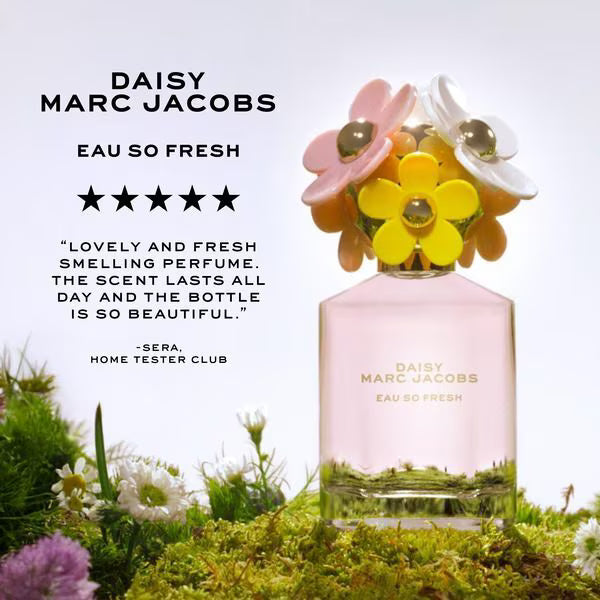 Marc Jacobs Daisy Eau So Fresh fragrance 30ml, imported from the UK