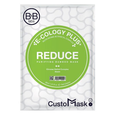 Superdrug B&B LABS Reduserende Rensende Bambusmaske Arkmaske Enkel - Kjøp online hos McGrocer