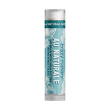 Crazy Rumors lip balm Au Naturale Flavor Free 4.5g, imported from the UK