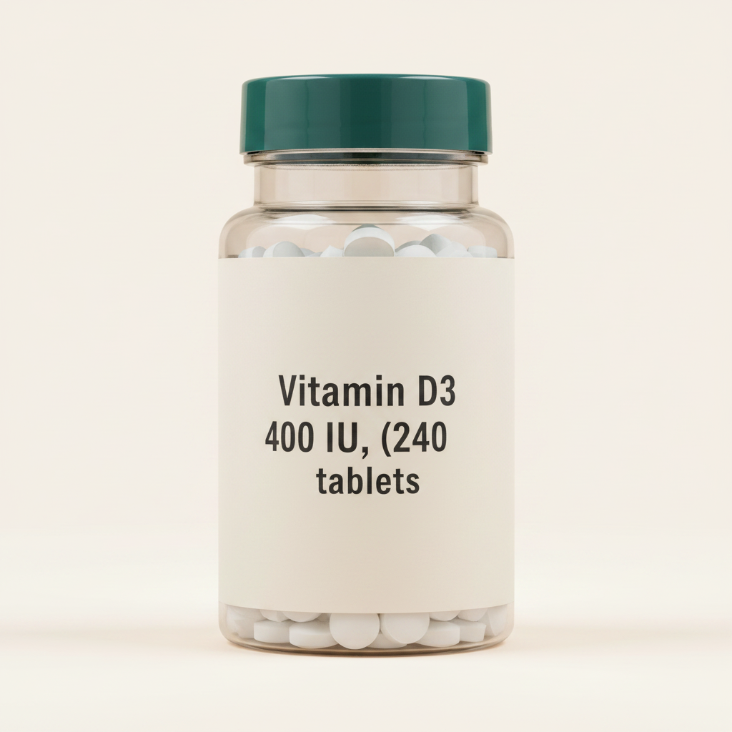 Holland Barrett Vitamin D3 400 IU 10ug 120 Tablets