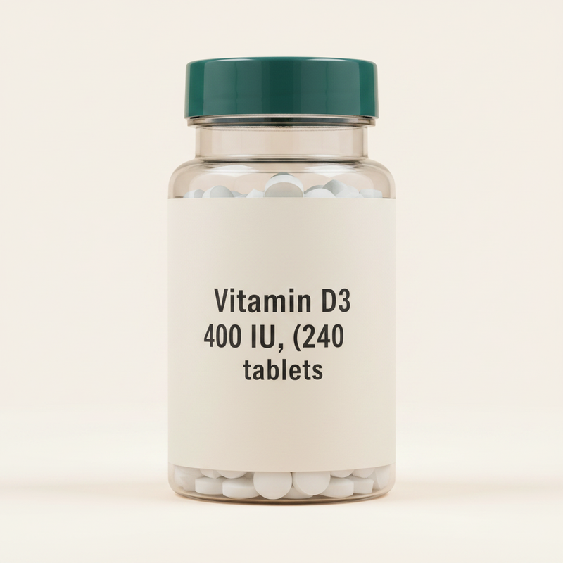 Holland Barrett Vitamin D3 400 IU 10ug 120 Tablets