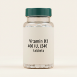 Holland Barrett Vitamin D3 400 IU 10ug 120 Tablets
