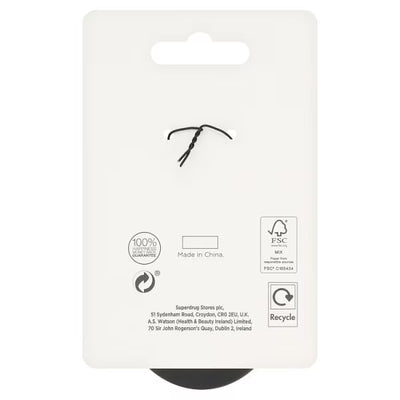 Brosse à Cheveux Compacte Pop Out Superdrug Superdrug - Achetez en ligne chez McGrocer