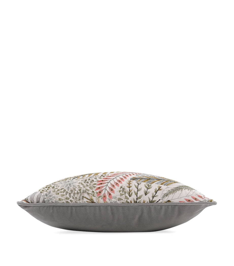 Romo embroidered Chiraco Sorbet cushion 50cm x 50cm, imported from the UK