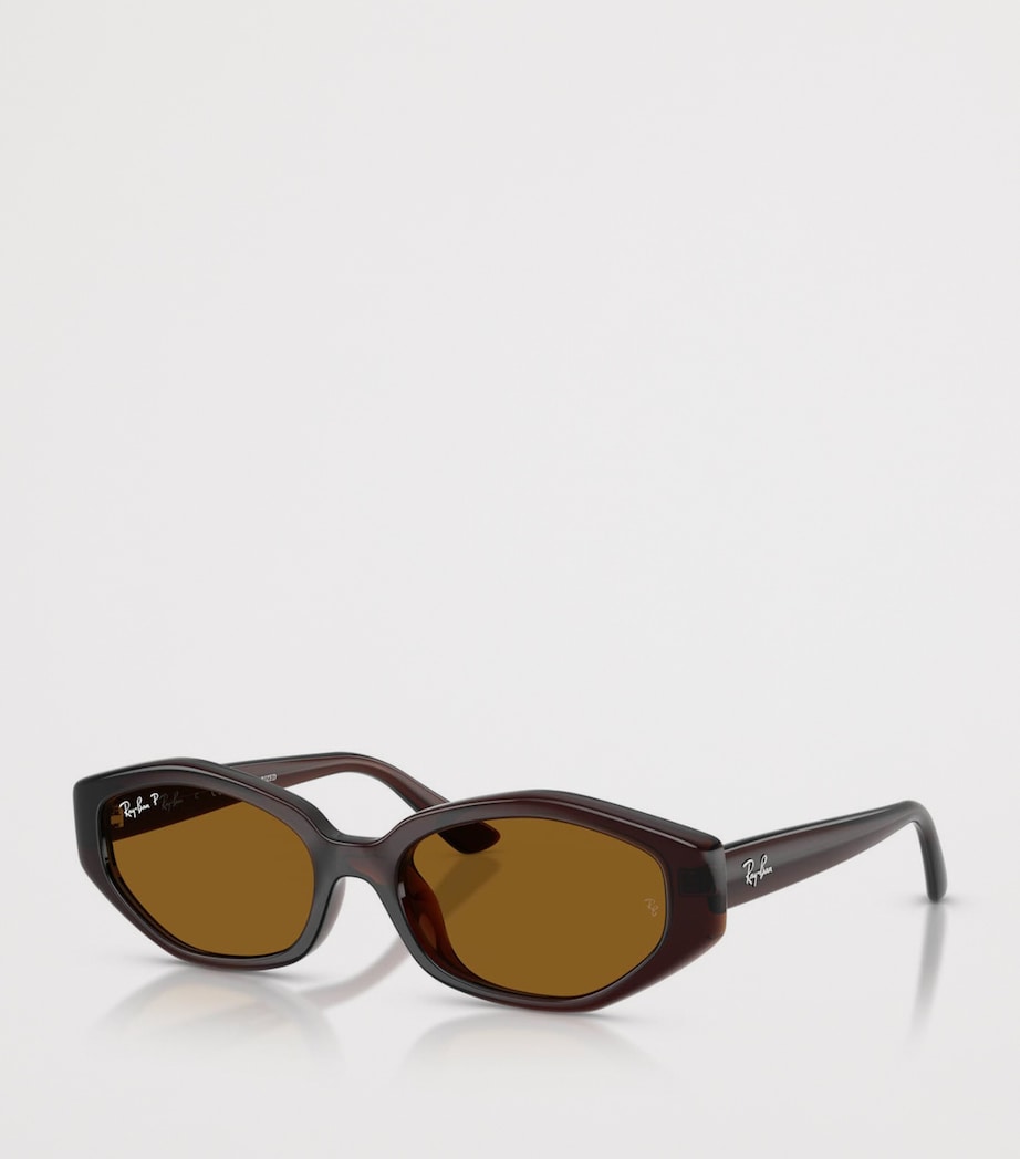 Ray-Ban RB4473D geometric sunglasses, imported from the UK