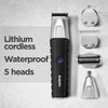 BaByliss multi trimmer with lithium power, imported from the UK