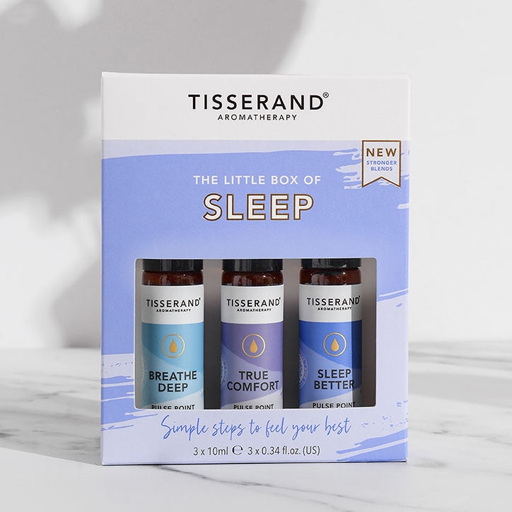 Tisserand Little Box of Sleep 3x 10ml