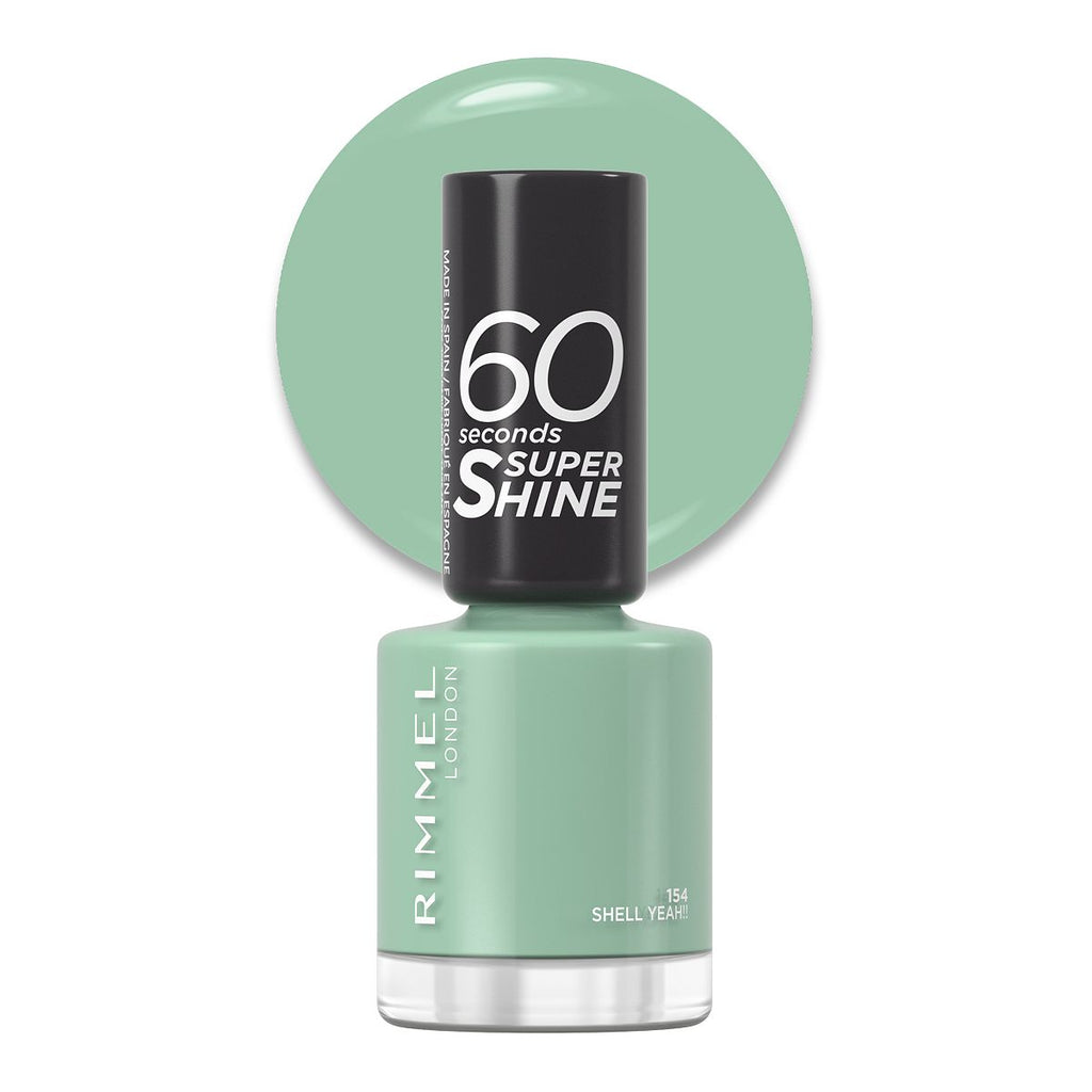 Rimmel 60 Seconds Super Shine Nail Polish - Shell Yeah!