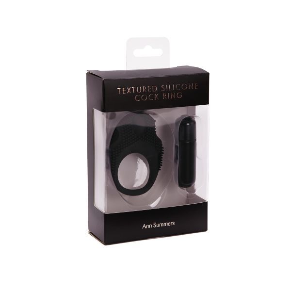 Ann Summers textured silicone cock ring 1.25 inches - British product