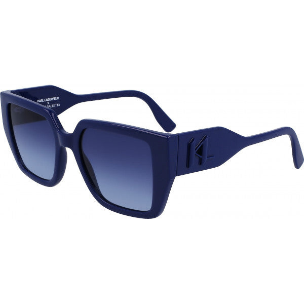 Karl Lagerfeld blue sunglasses KL6098S 52 400, imported from the UK