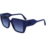 Karl Lagerfeld blue sunglasses KL6098S 52 400, imported from the UK