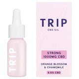 TRIP Orange Blossom 1000mg CBD Oil   15ml