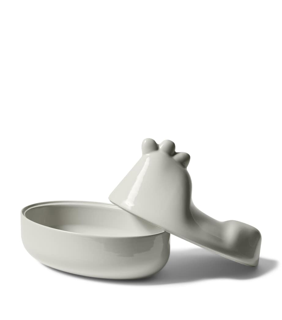 Cassina Taac Chicken ceramic bowl 27cm - British product