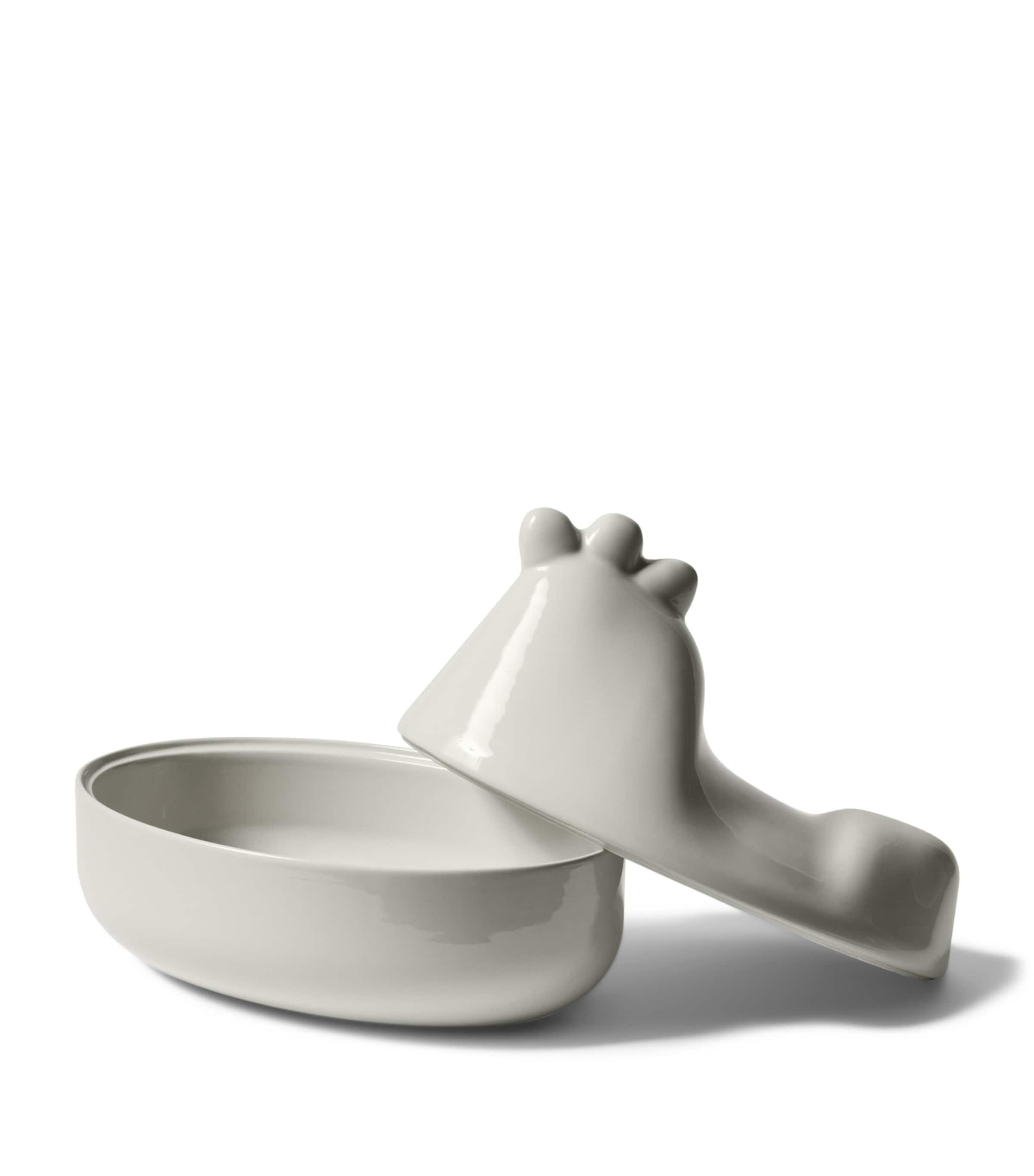 Cassina Taac Chicken ceramic bowl 27cm - British product