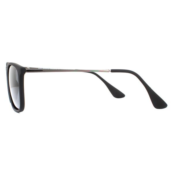Montana MP34 black rubbertouch polarised unisex sunglasses, imported from the UK