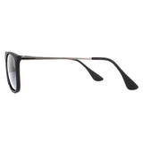 Montana MP34 black rubbertouch polarised unisex sunglasses, imported from the UK