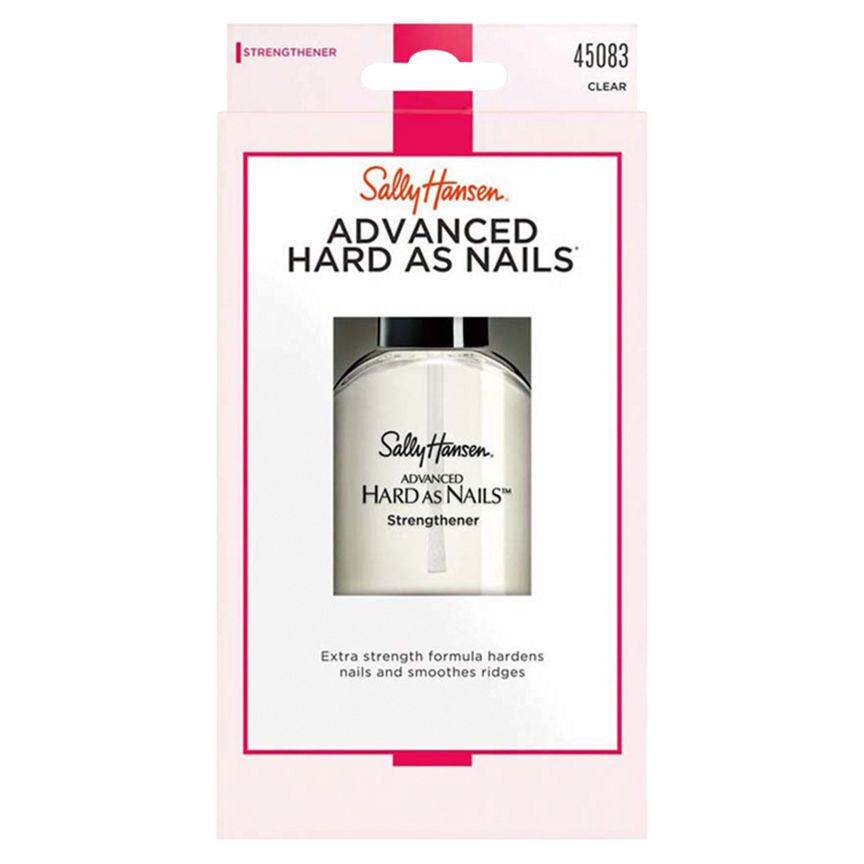 Sally Hansen Hard As Nails Nude Make Up & Beauty Accessories ASDA   