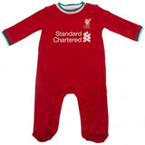 Liverpool FC Baby Logo Sleepsuit (9-12 Months) GOODS Superdrug   