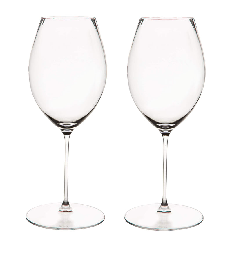 Riedel Performance Shiraz wine glasses set of two 631ml, imported from the UK