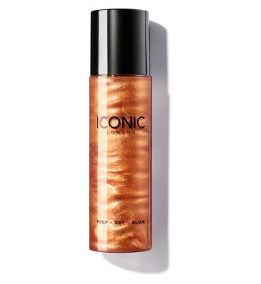 ICONIC London Prep-Set-Glow Hydrating Mist