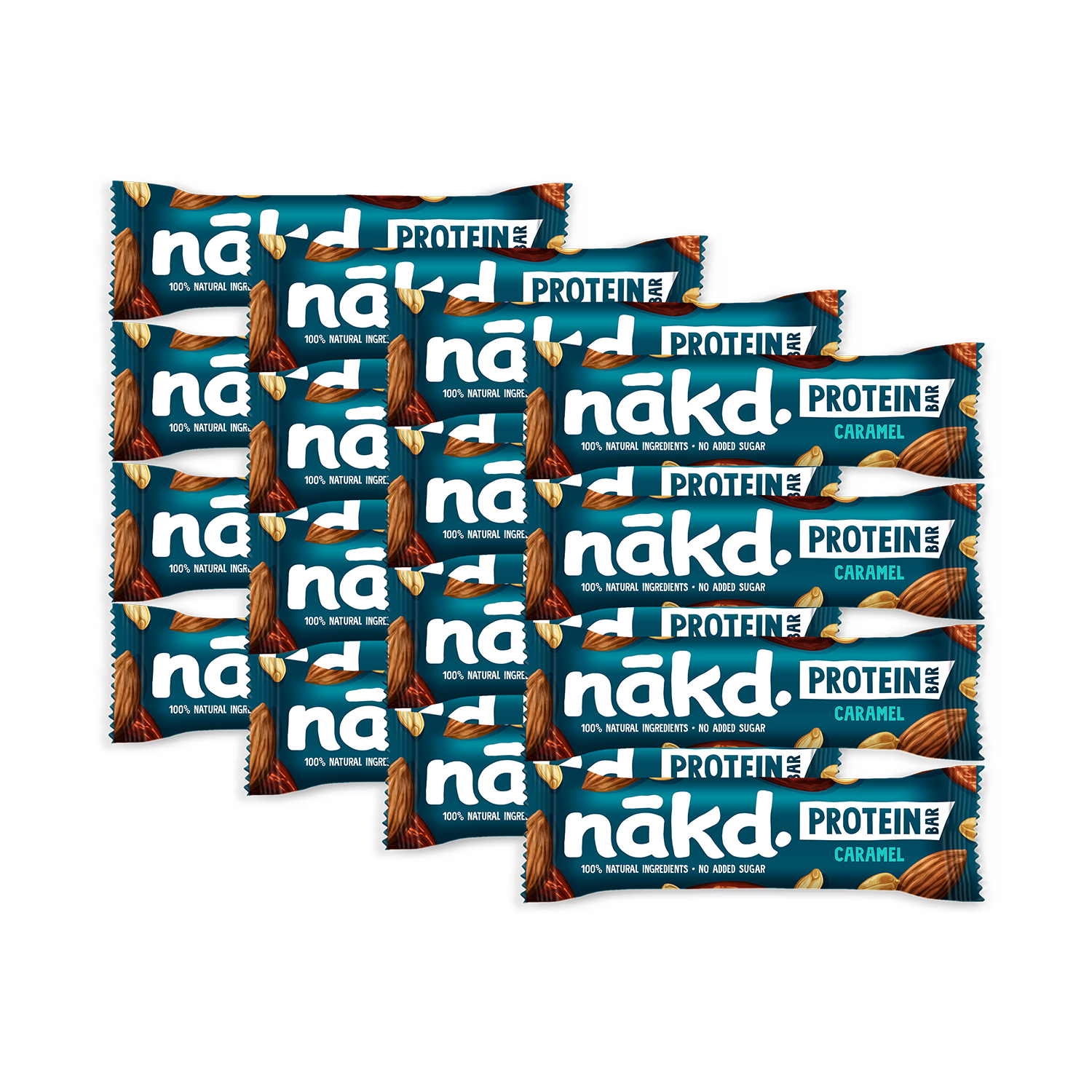 Nakd protein caramel bar 45g - British product