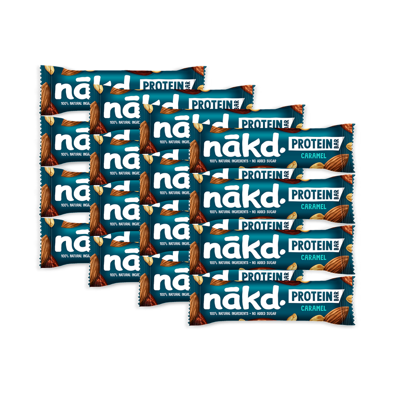 Nakd protein caramel bar 45g - British product