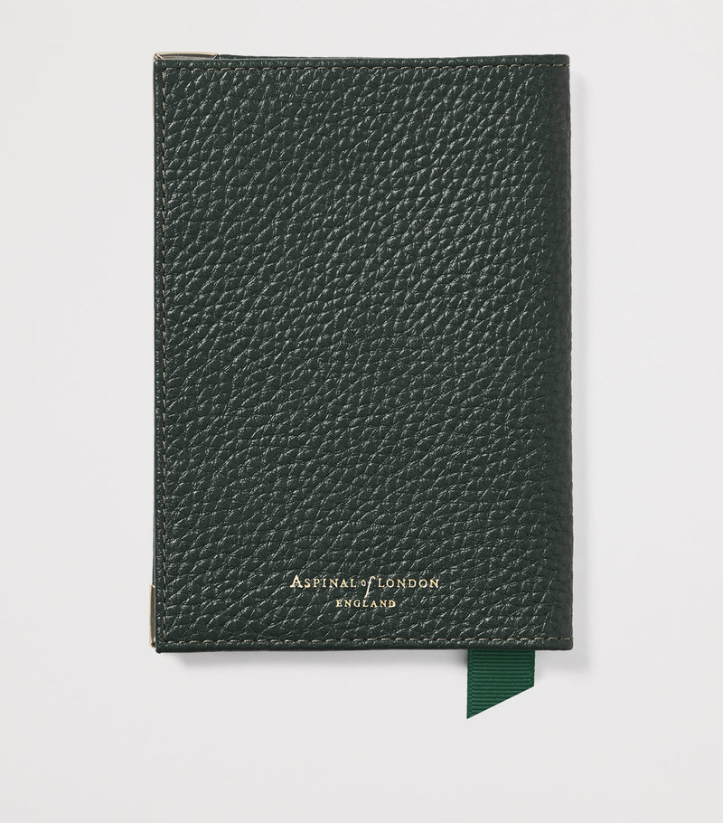 Aspinal of London leather passport cover - British product