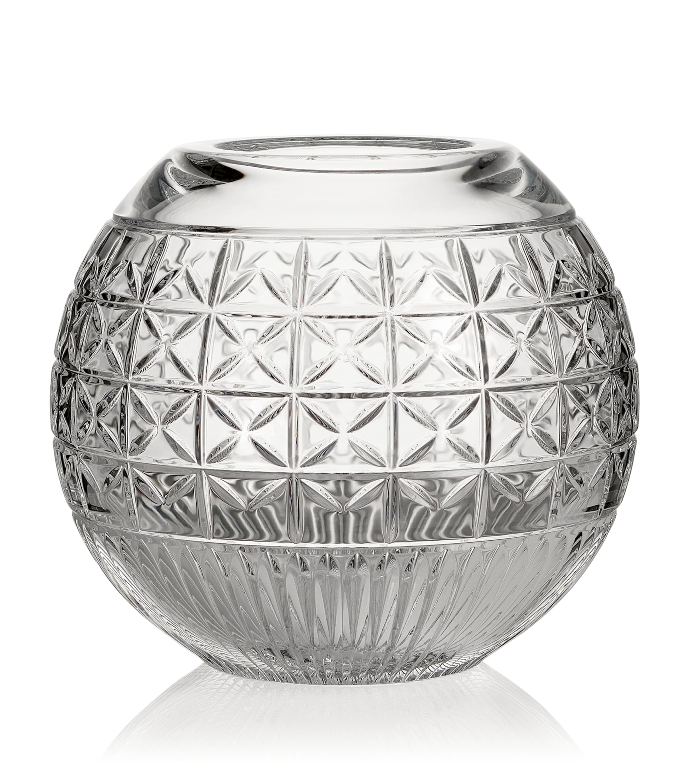 Waterford Mastercraft Powerscourt rose bowl 20cm, UK version