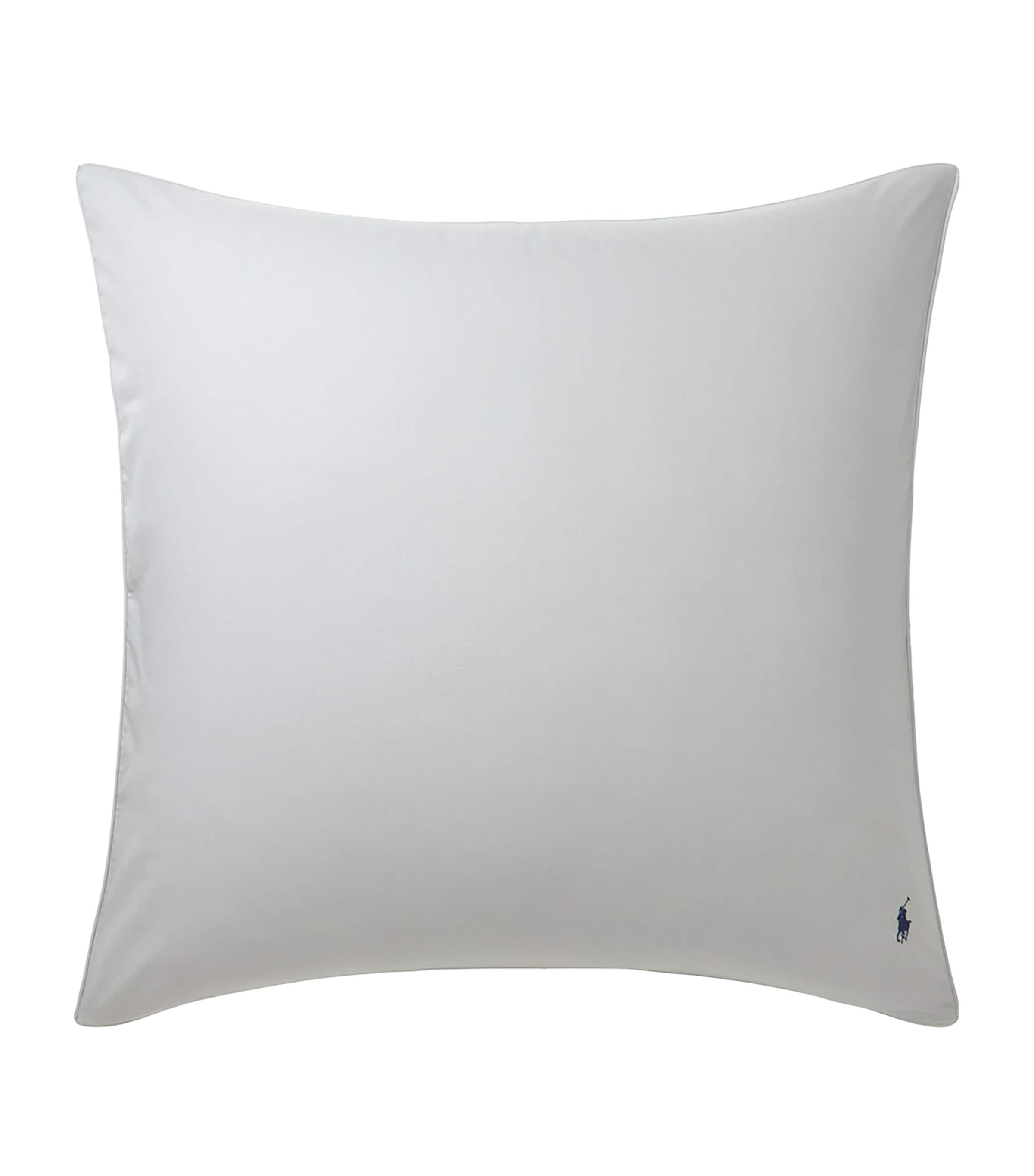 Ralph Lauren Player square pillowcase 65cm x 65cm, imported from the UK